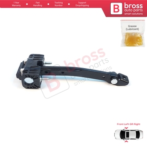 BDP1592 Front Door <b>Hinge</b> Stop Check Assy Limiter <b>Strap</b> for C Class W206 S206 2021-On A2067209901 - Product Image 2