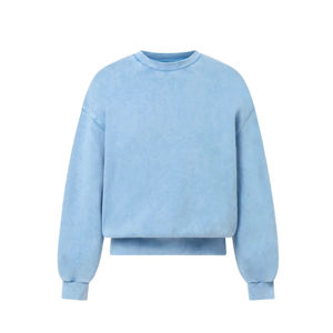 Sweat-shirt personnalisé pour hommes en polaire épaisse pour l'hiver Sweat-shirt surdimensionné personnalisé pour hommes Logo personnalisé Streetwear et vêtements décontractés Sweat-shirt - Product Image 1