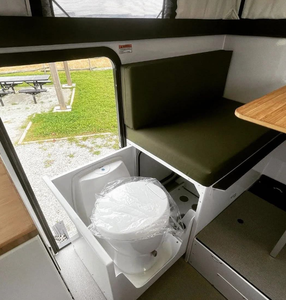 Cámper Deslizable Ligero de Aluminio para Camioneta 4x4 con Diseño Plegable, Impermeable, Capacidad de Carga de 1 Tonelada, para 3 Personas - Product Image 3