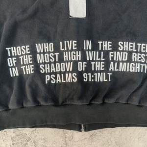 Sudaderas con capucha para hombre de gran tamaño de estilo Vintage, apliques desgastados, bordado con cremallera, Sudadera con capucha de lavado ácido con 100 por ciento de tela de algodón 450gsm - Product Image 4