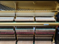 Top Yamahas UX Upright Piano Japan Made Black Piano Stable Structure Excellent Sound Quality second hand U1 U2 U3