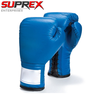 SUPREX Enterprises Custom Professional <b>Boxing</b> Gloves PU Leather Training <b>Sparring</b> Fight Gloves MMA Kickboxing Gear <b>Boxing</b> <b>Sets</b> - Product Image 6