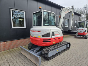 รถขุดขนาดเล็กมือสอง Takeuchi TB250-2 5.0 ตัน ขายดี ใช้งานน้อย พร้อมเครื่องยนต์เดิม ราคาสุดคุ้ม - Product Image 5