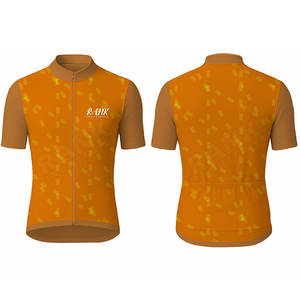 Maillot de cyclisme de conception haut de gamme, logo personnalisé, nouveau maillot de cyclisme disponible en différentes tailles - Product Image 3