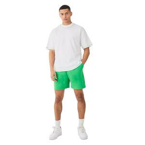 Ensemble deux pièces pour homme 100 % coton, design décontracté, couleur personnalisée, vente en gros, prix abordable, collection mode 2026 - Product Image 1