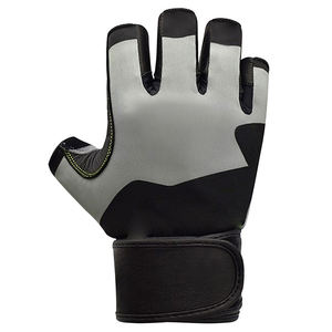 Gants de gymnastique antidérapants en néoprène unisexes OEM enveloppes d'entraînement respirant pour l'haltérophilie et l'entraînement sportif - Product Image 5