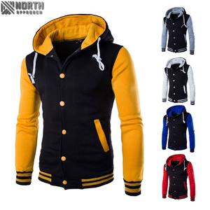 Chaqueta para Menpatchwork Hombres Versity Chaquetas Mejor Precio de Fábrica al por mayor Color personalizado Universidad Béisbol Bomber Chaqueta Mujer - Product Image 1