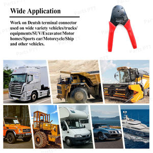 Herramienta de prensado de terminales multifunción, 18-16AWG, duradero - Product Image 6