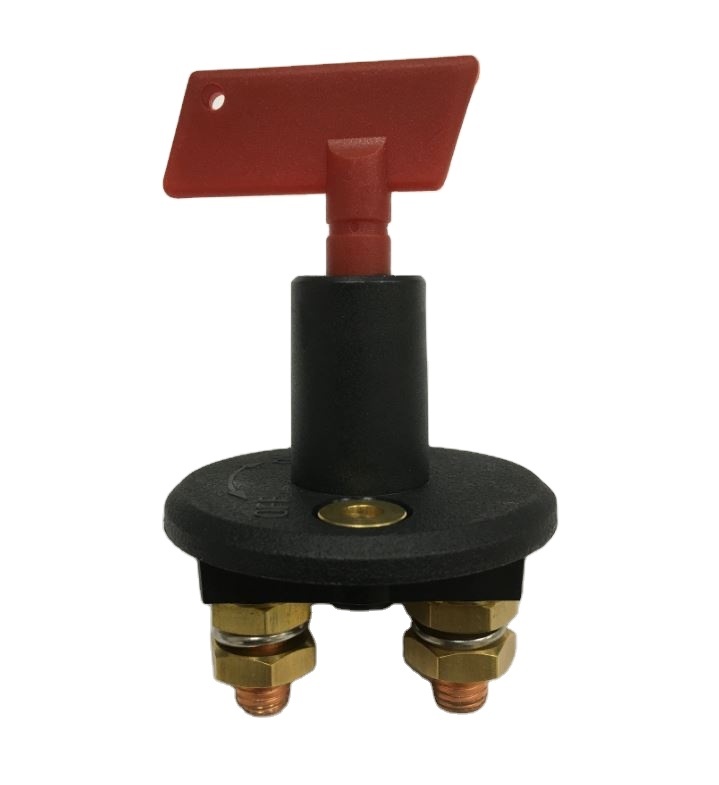 PAN-U Motor <strong>Guide</strong> <strong>Battery</strong> Cut-Off Switch with Key 100AMP 12V Model 187001-A Taiwan