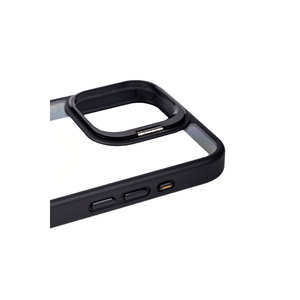 Coque de protection antichoc en silicone Netzy pour iPhone 15 Pro avec protection de l'appareil photo et béquille intégrée - Product Image 6