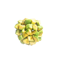 Internationale Standaard Top Notch Kwaliteit Beste Prijs Bevroren Avocado Stuks 1Kg