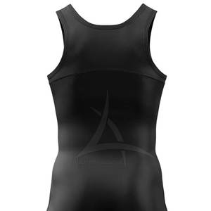 Custom Sublimation Printing Quick Dry Eco-Friendly Breathable Wrestling <b>Singlet</b> for Men <b>Weightlifting</b> Workouts Sportswear - Product Image 6