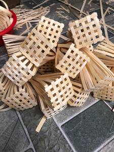 แถบไม้ไผ่แปรรูปแบบแยกได้เรียบยืดหยุ่นและพร้อมสำหรับการผลิต - Product Image 4