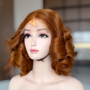 Pelucas de color personalizadas hinchables de cabello humano real cabello vietnamita con precio al por mayor - Product Image 6