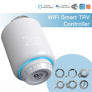 Cabezal de Válvula Termostática para Radiador TELIN TL20 Z Wave, Alimentado por Batería, PC Antiinflamable, 5 Años de Garantía, para Hoteles, Apartamentos y Hogares - Product Image 2