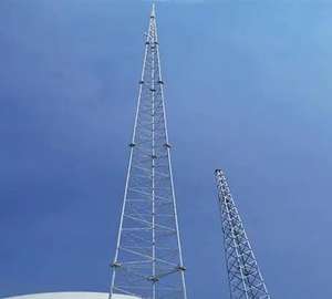 <span class=keywords><strong>Torre</strong></span> de Acero Decorativa de Alta Eficiencia, Defensa Confiable Contra Impactos Directos, Galvanizada por Inmersión en Caliente para Edificios Altos y Centros Comerciales - Product Image 3