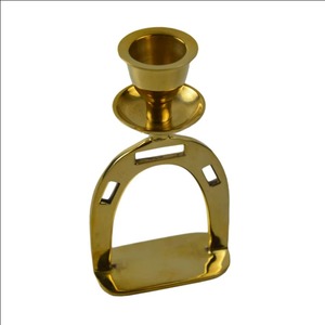 Portavelas de Metal Ecológico Hecho a Mano de Primera Calidad, que Simboliza Calidez y Buen Gusto para Decoración del Hogar y Bodas - Product Image 5