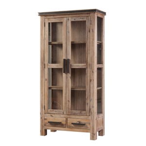 Gabinete de exhibición ATLAS de diseño de lujo ODM para sala de estar Embalaje personalizado MOQ bajo Directo de fábrica vietnamita - Product Image 1