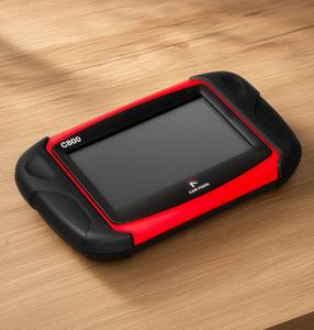 Scanner de diagnostic automobile CARR FANN C800 pour excavatrice, écran couleur rouge et noir, outil universel, modèle 2025 - Product Image 1