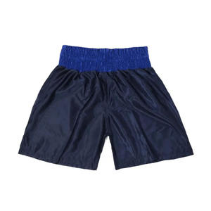 High Quality Boxing Fight Muay Thai <b>Shorts</b> <b>Elastic</b> <b>Waist</b> Breathable 100% Polyester Vintage Yoga Sports Pockets Kickboxing - Product Image 1