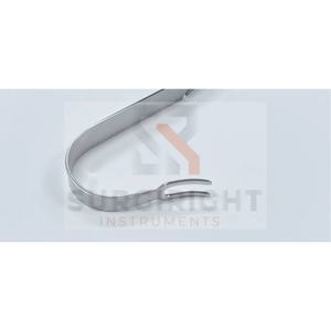 RETRACTEUR DE LIGAMENT COLLATERAL À LONGUE BROCHE 8 Lames Acier Manuel 21mm Largeur de la broche 4.5mm par SurgiRight Instrument - Product Image 4