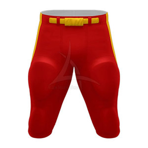 Pantalones de Fútbol Americano para Hombre, Talla Grande, Largo Regular, Transpirables, de Secado Rápido, 100% Poliéster, Alta Calidad, Logotipo Personalizado, Servicio OEM - Product Image 2