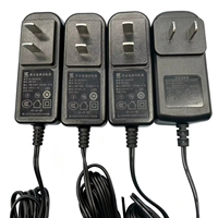 Adaptador de Corriente Conmutada de Alta Calidad de 12V 1.5A AC/DC con Enchufe para EE. UU., AU y Reino Unido para Cámaras CCTV, Routers, Dispositivos de Iluminación LED