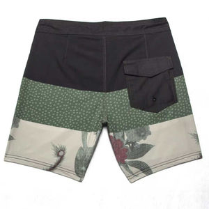 Short de sport en nylon respirant pour homme, décontracté, anti-rides, poches de sport, cordon de serrage, séchage rapide - Product Image 2