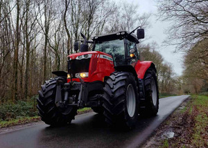 รถแทรกเตอร์มาสซีย์เฟอร์กูสัน 7615 ไดน่า-6 ขับเคลื่อน 4 ล้อ ใหม่เอี่ยม เครื่องยนต์ดีเซล พร้อมเกียร์และปั๊ม - Product Image 2