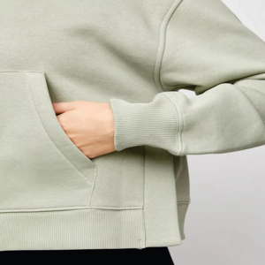 Sudaderas con capucha casuales Logotipo de impresión de pantalla personalizado Sudaderas con capucha unisex Invierno clásico Venta al por mayor Hombro de gota Tallas grandes Sudaderas CON CAPUCHA DE LAS MUJERES - Product Image 6