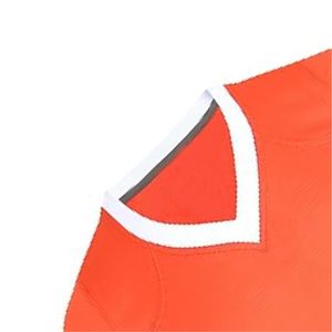 Nouvel arrivage de maillot de rugby en maille haut tendance dernier style maillot de rugby en maille uniforme de football américain maillot de football américain - Product Image 4