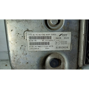 UNIDAD DE CONTROL DEL MOTOR LANCIA Ypsilon 4ª Serie 51953616/8GSW.H6/HW611 312A2000 bifuel/metano 875 (11>23) - Product Image 2