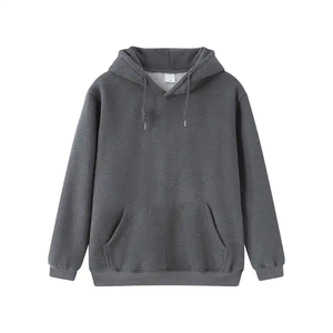 Sweats à capuche légers en coton 280GSM Sweats unisexes Vêtements décontractés confortables Prix d'usine en gros - Product Image 5