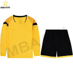Ensemble de maillot de gardien de but de football à manches longues pour garçons, tenue de sport, haut et short légers - Product Image 6