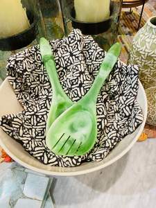 Cuillère fourchette en résine de qualité UNIQUE Ustensiles en bois hautement polis avec logo personnalisé Maison Hôtel Restaurants directement - Product Image 5