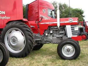 รถแทรกเตอร์มือสอง Massey Ferguson 185 ขับเคลื่อน 4 ล้อ ทรงพลัง ออกแบบมาเพื่องานเกษตรหนัก พร้อมเทคโนโลยีขั้นสูง - Product Image 1