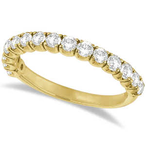Anillo de Compromiso y Aniversario con Diamante de 1.00ct en Oro Amarillo de 14k - Product Image 2