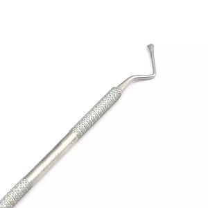 Curettes de hueso de acero inoxidable para dentadura, curetas de hueso de alta calidad para dentadura de Lucas, curetas de hueso de acero inoxidable alemán - Product Image 2