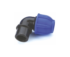 Raccord PP en plastique HDPE de haute qualité pour irrigation goutte à goutte à Compression de toutes tailles pour alimentation en eau haute pression - Product Image 2