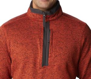 Sweat-shirt à demi-zip streetwear le plus vendu pour hommes, concevez le vôtre, meilleur matériau, prix abordables, sweat-shirts - Product Image 2