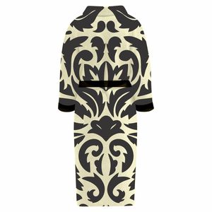Latest Style Quick Dry Boxing Robe High Quality 100% Polyester Custom <b>Name</b> with Sublimation Martial Arts Wear - Product Image 2