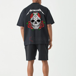 เสื้อยืดคอกลมแขนสั้นผ้าฝ้าย100% สำหรับวัยรุ่นออกแบบลายดิจิทัลได้ตามต้องการดีไซน์ใหม่ - Product Image 4