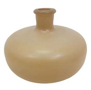 Hot Selling Living Room Decorative <b>Table</b> Top Glass Flower Vase <b>Matt</b> Green Colour for Floor Wall Customized - Product Image 2