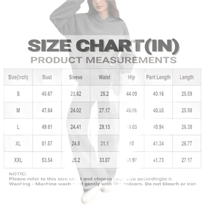 Nuevo Chándal Holgado de Moda para Mujer, Chándales Ligeros de Invierno, Hombros Caídos, Chándal Personalizado de Talla Grande - Product Image 6