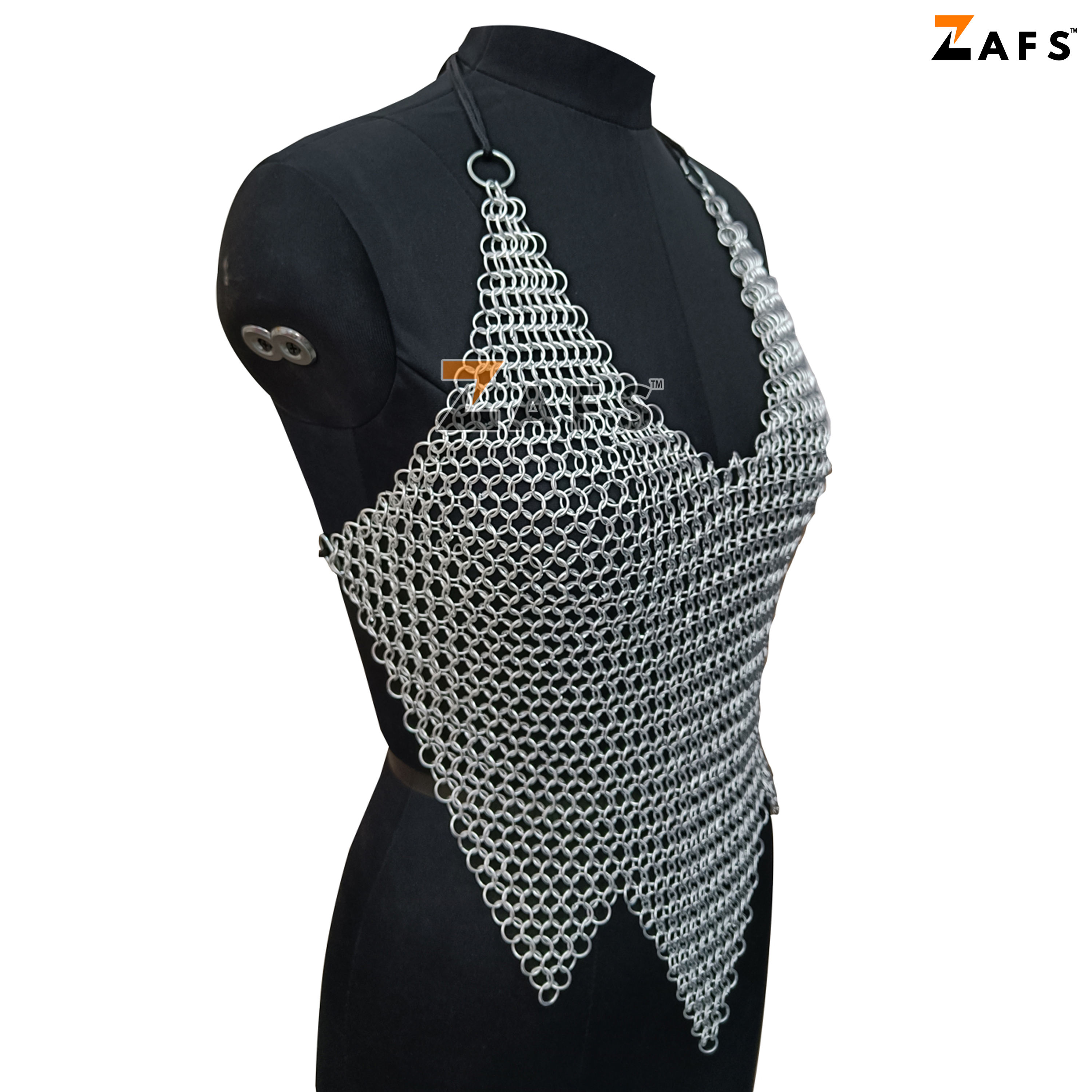 เงิน anodized