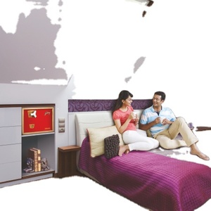 พรีเมี่ยมสีแดงปลอดภัย Coffer - Product Image 2