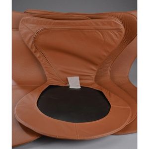 Funda de Cuero Marrón para Sillón Arne Jacobsen 3107/3207 - Product Image 2