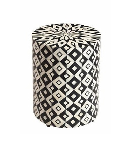 โต๊ะกาแฟแบบฝังกระดูกสไตล์ยุโรปโบราณเฟอร์นิเจอร์ห้องนั่งเล่นหรูหราสำหรับตกแต่งบ้านปรับแต่งได้ตามต้องการ - Product Image 1