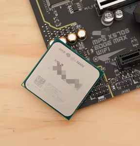 AMD R5 5600G 6-Core 12-Chủ Đề Mở Khóa Máy Tính Để Bàn Bộ Vi Xử Lý Với Radeon Đồ Họa - Product Image 5