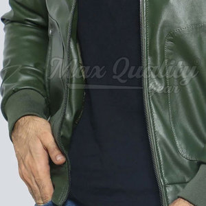 Durable Windproof Men Leather <b>Jacket</b> Top Quality Hot Sales Male Best Design Men Clothing With Zipper Closer <b>Jackets</b> - Product Image 5